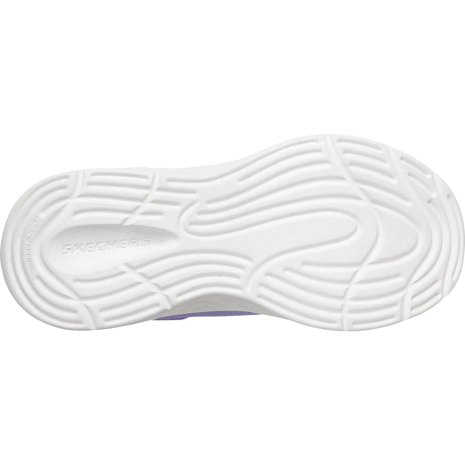 Zapatillas Skechers Urbanas Bebés Skechers Sola Glow 2.0 color lila | Platanitos