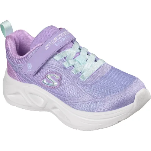 Bebita Skechers  Zapatillas Urbanas Bebés Skechers Sola Glow 2.0