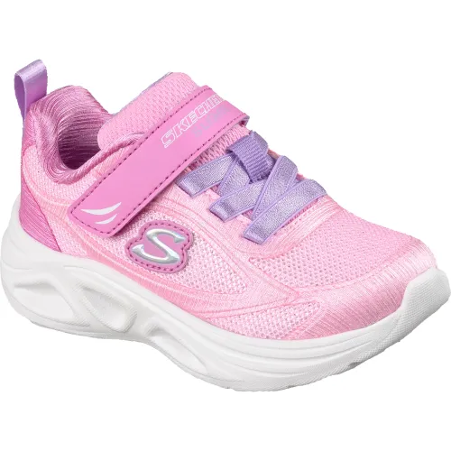 Bebita Skechers  Zapatillas Urbanas Bebés Skechers Sola Glow 2.0