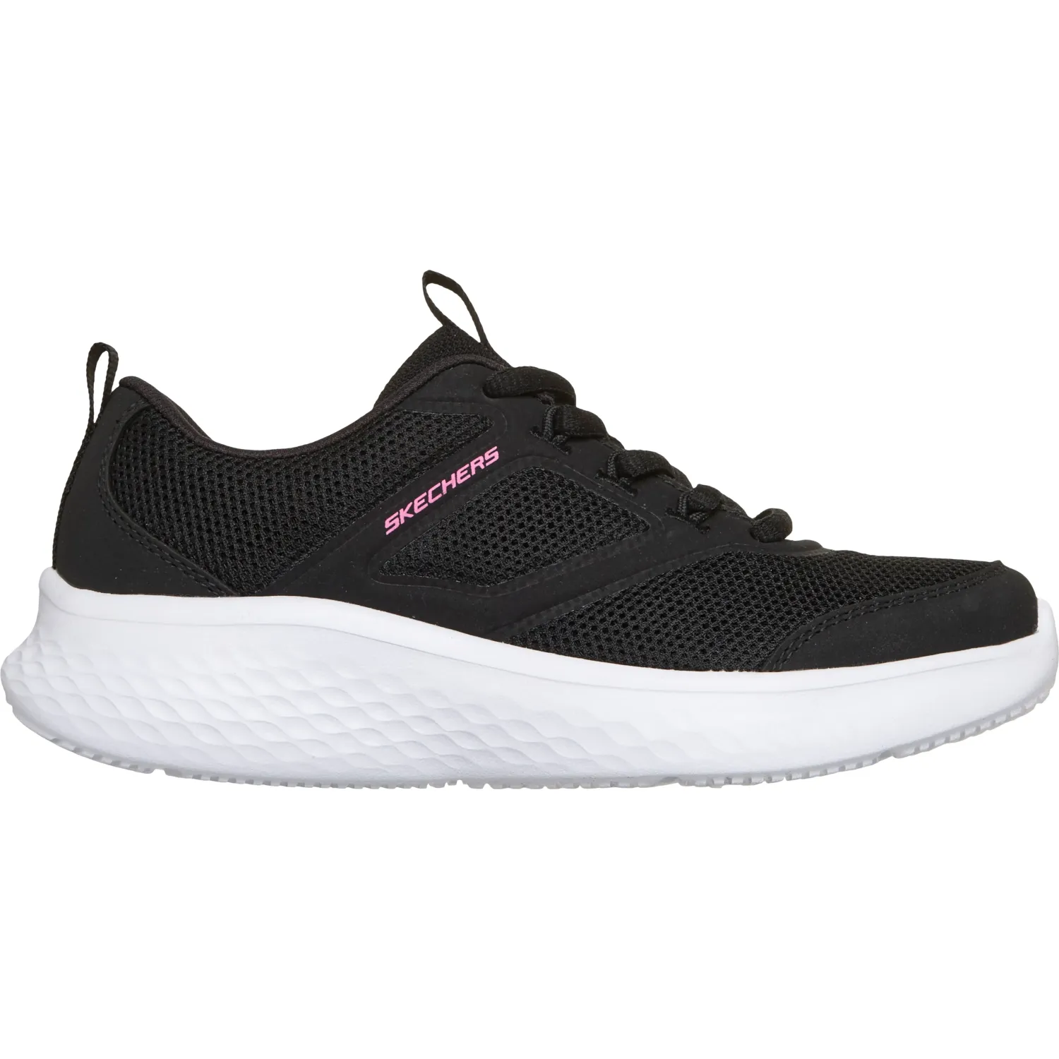 Zapatillas Skechers Urbanas Niñas Skech-Lite Pro color negro | Platanitos