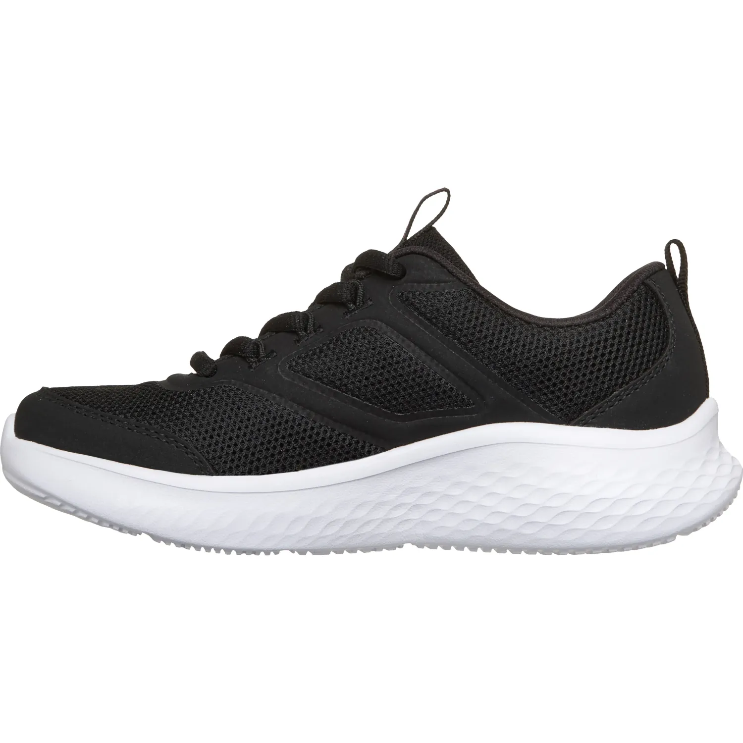 Zapatillas Skechers Urbanas Niñas Skech-Lite Pro color negro | Platanitos