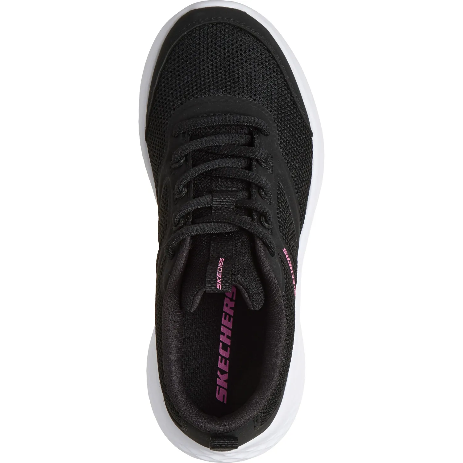 Zapatillas Skechers Urbanas Niñas Skech-Lite Pro color negro | Platanitos