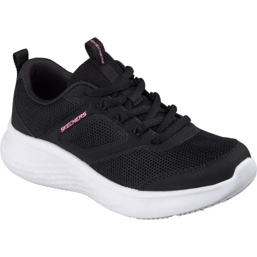 Zapatillas Skechers Urbanas Niñas Skech-Lite Pro color negro | Platanitos