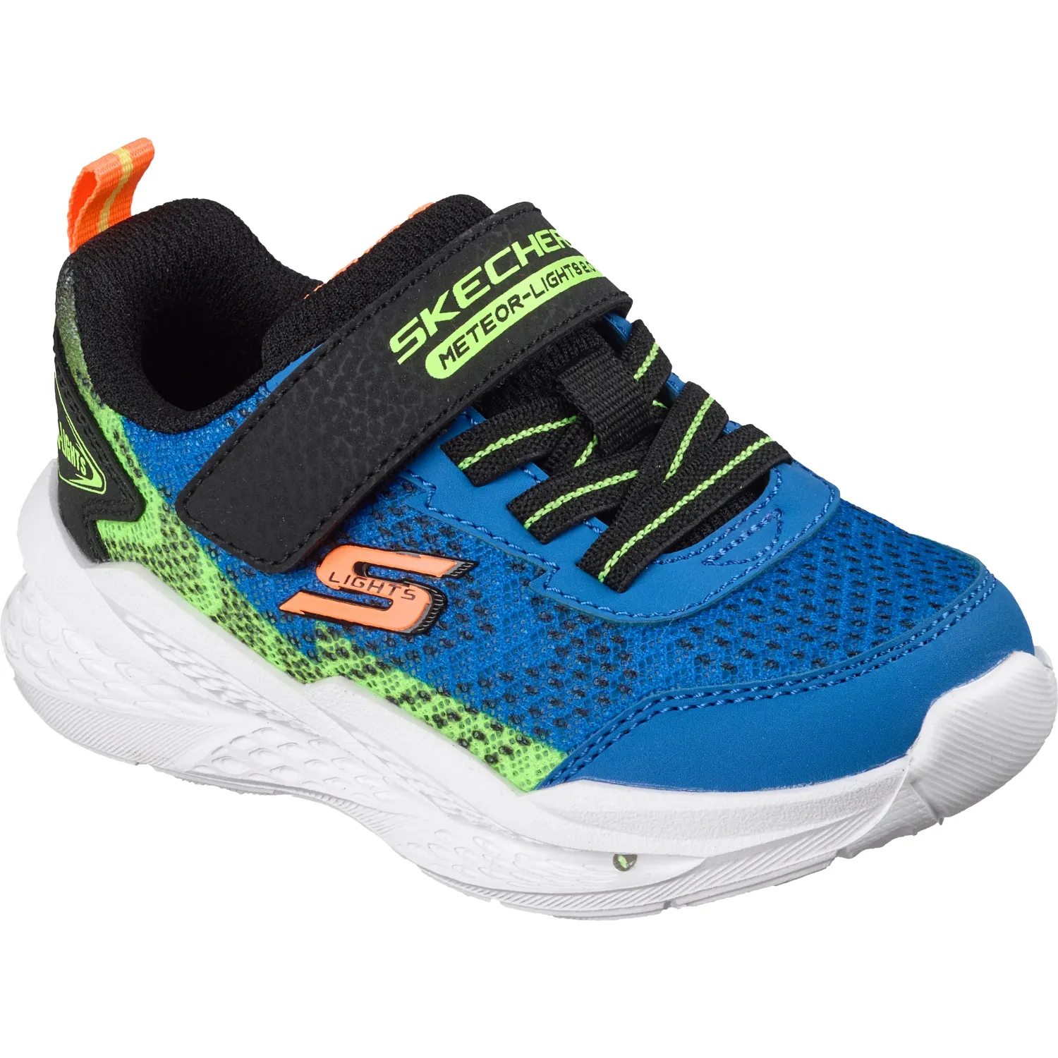 Skechers Zapatillas Skechers Urbanas Bebés Skechers Meteor-Lights 2.0 color azul | Platanitos