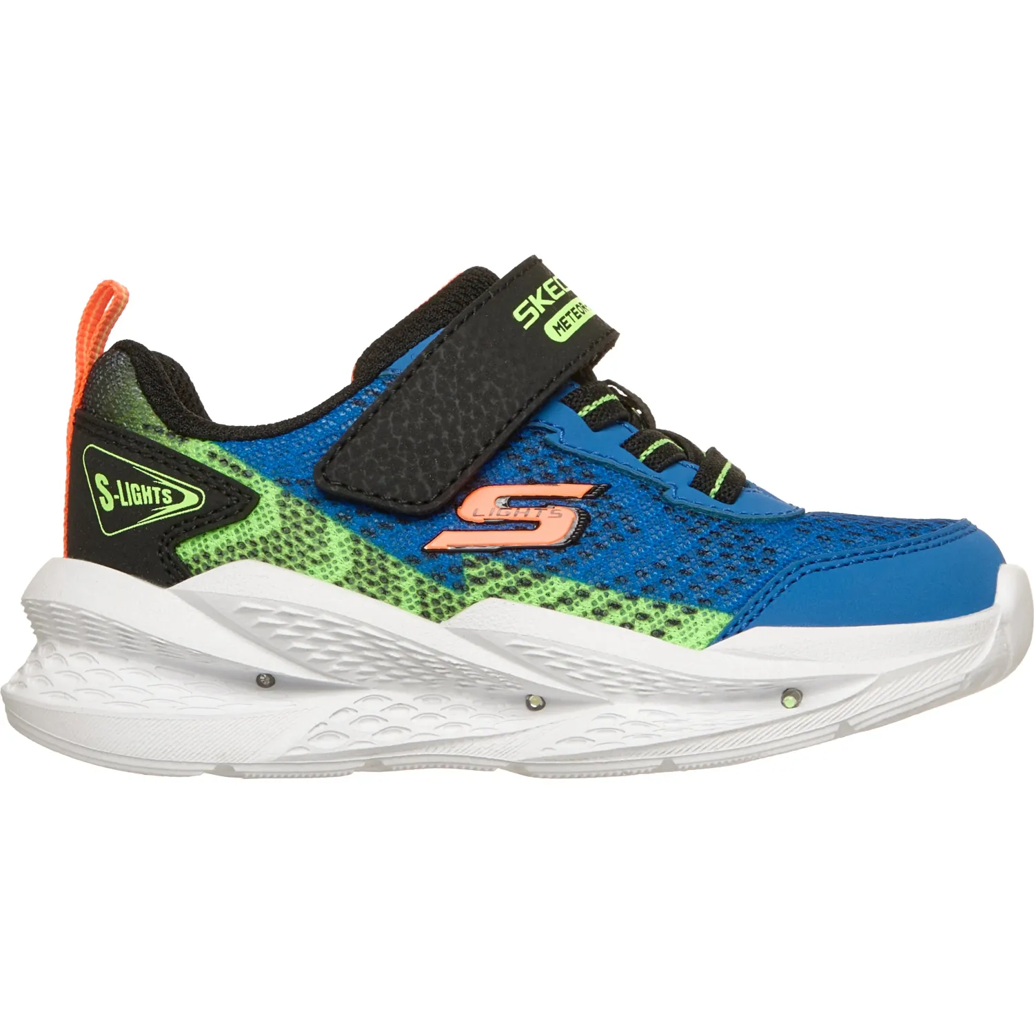 Skechers Zapatillas Skechers Urbanas Bebés Skechers Meteor-Lights 2.0 color azul | Platanitos