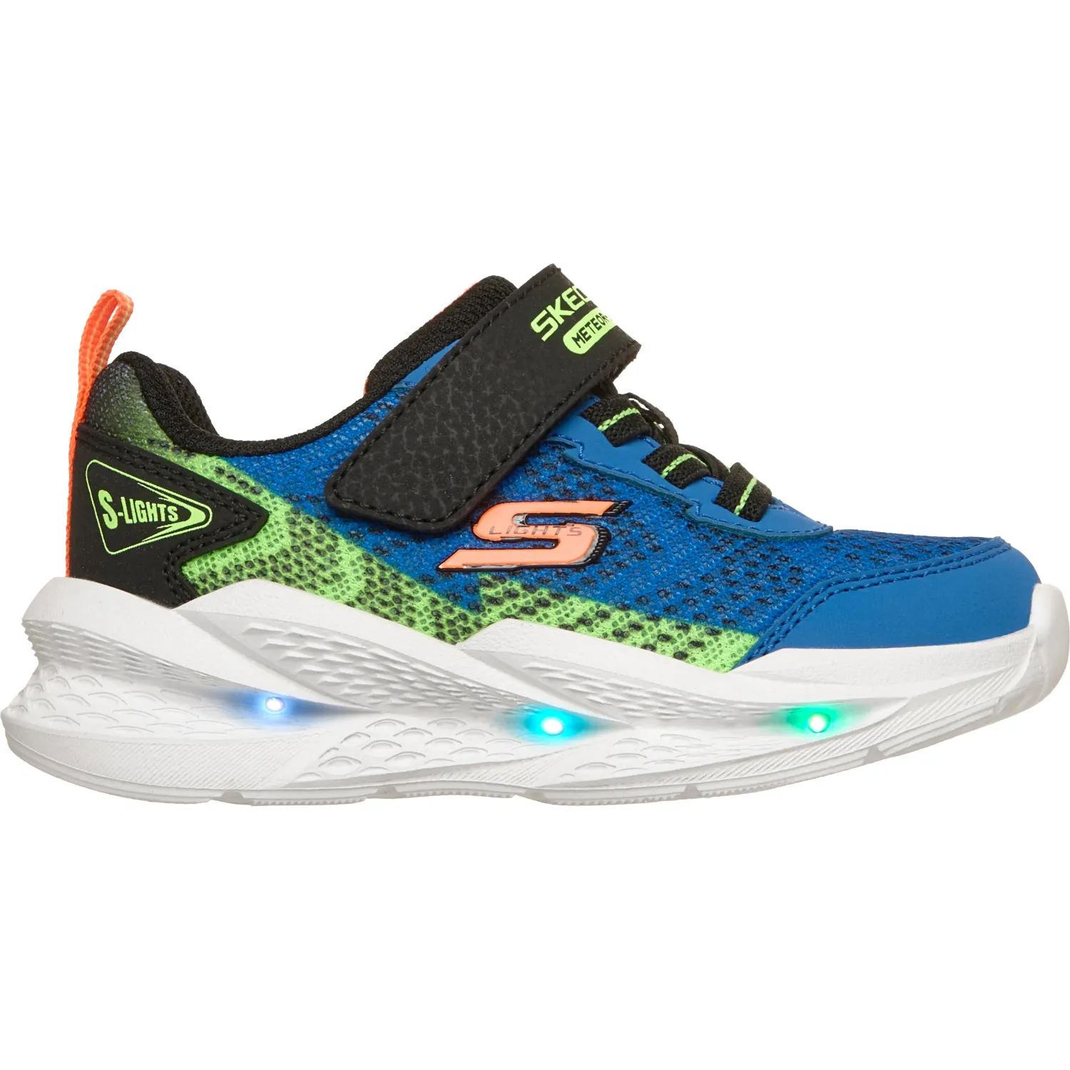 Skechers Zapatillas Skechers Urbanas Bebés Skechers Meteor-Lights 2.0 color azul | Platanitos