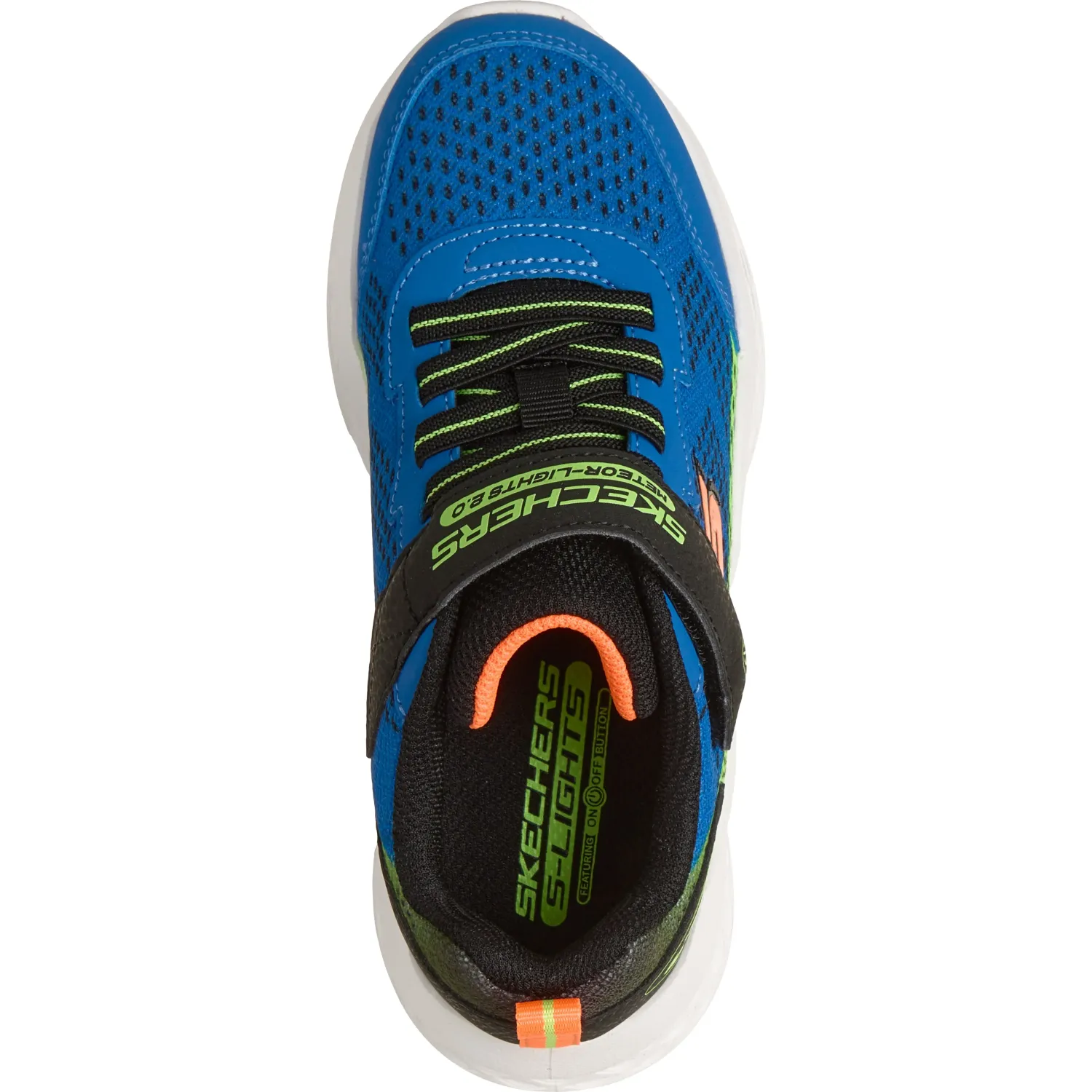 Skechers Zapatillas Skechers Urbanas Bebés Skechers Meteor-Lights 2.0 color azul | Platanitos