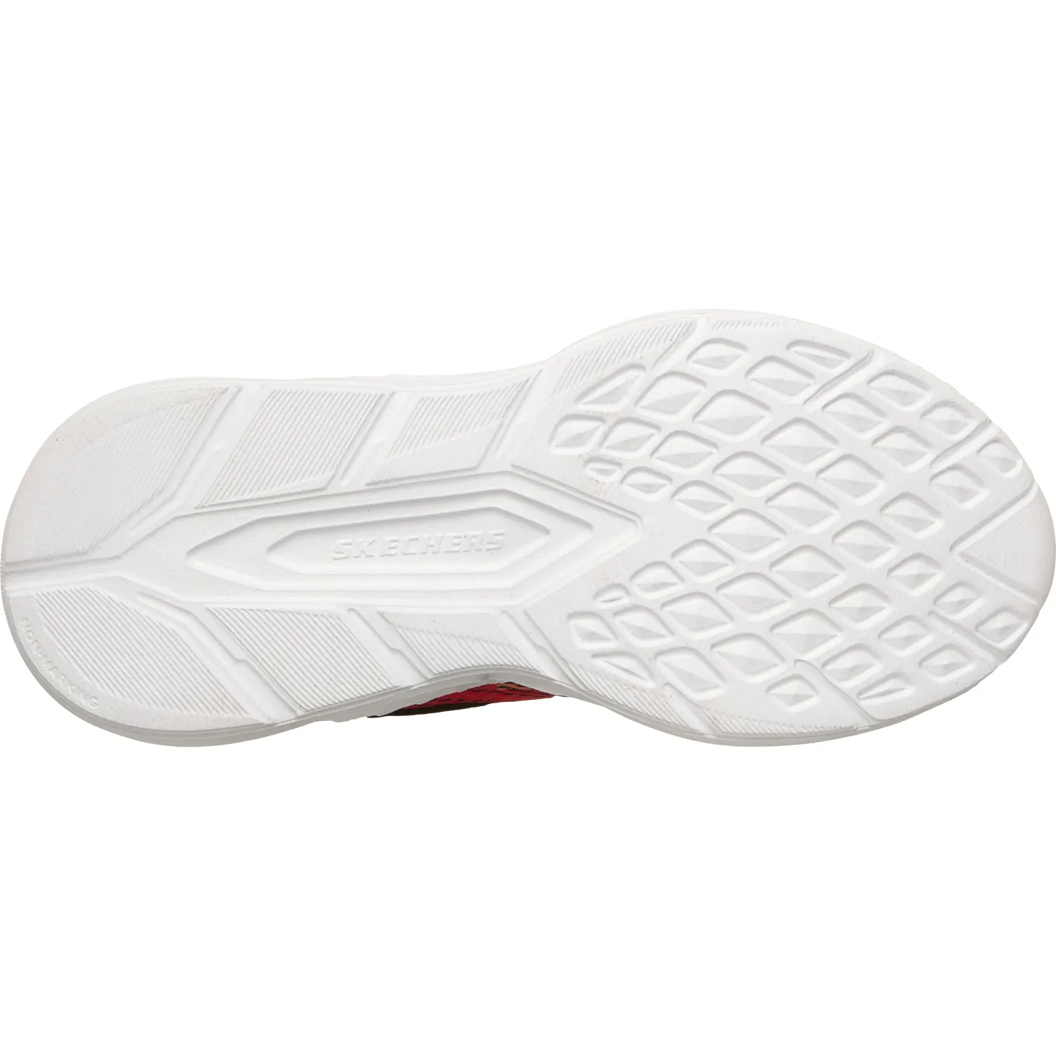 Zapatillas Skechers Urbanas Bebés Skechers Meteor-Lights 2.0 color rojo | Platanitos