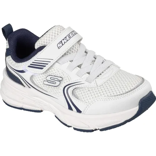 Niña Skechers Blanco Zapatillas Urbanas Niñas Retro-Graph