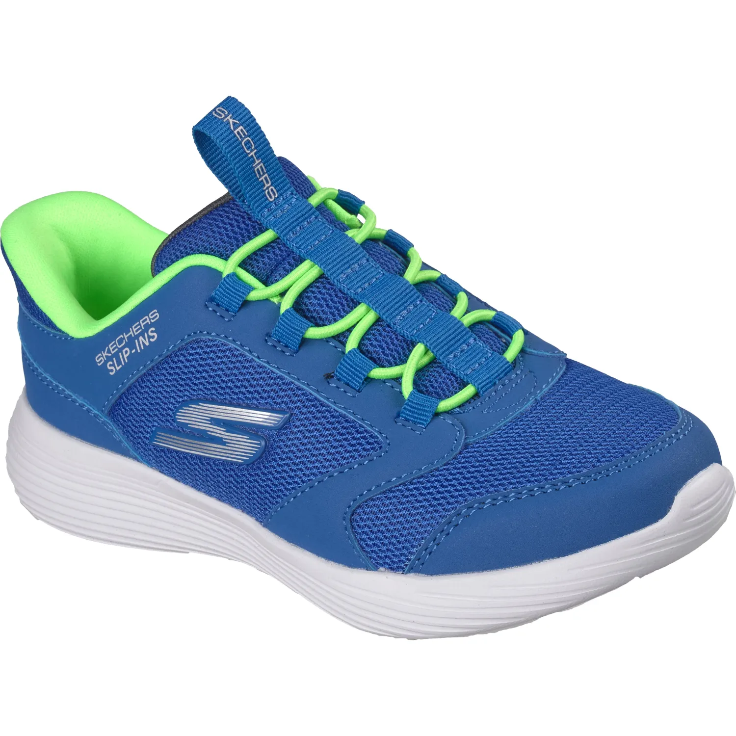 Zapatillas Skechers Urbanas Niñas Go Run 400 V2 color azul | Platanitos