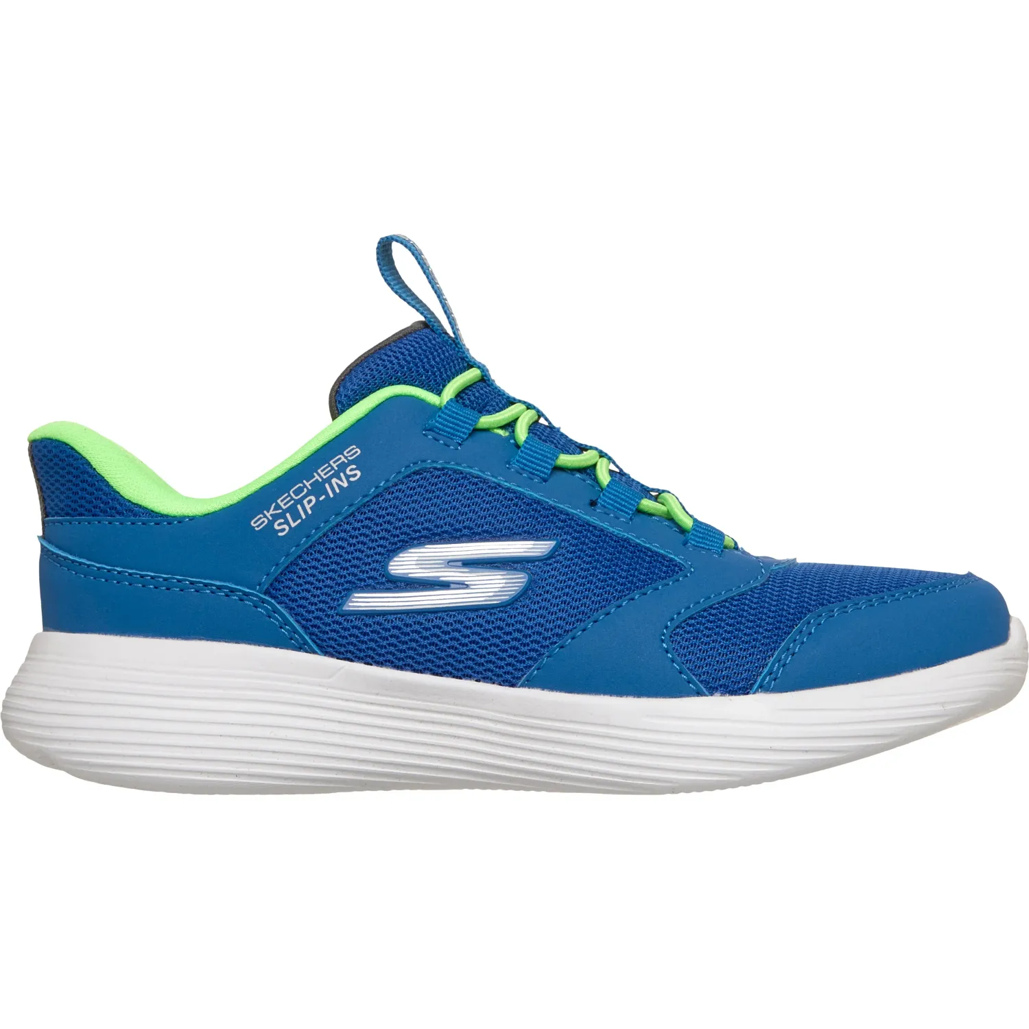 Zapatillas Skechers Urbanas Niñas Go Run 400 V2 color azul | Platanitos