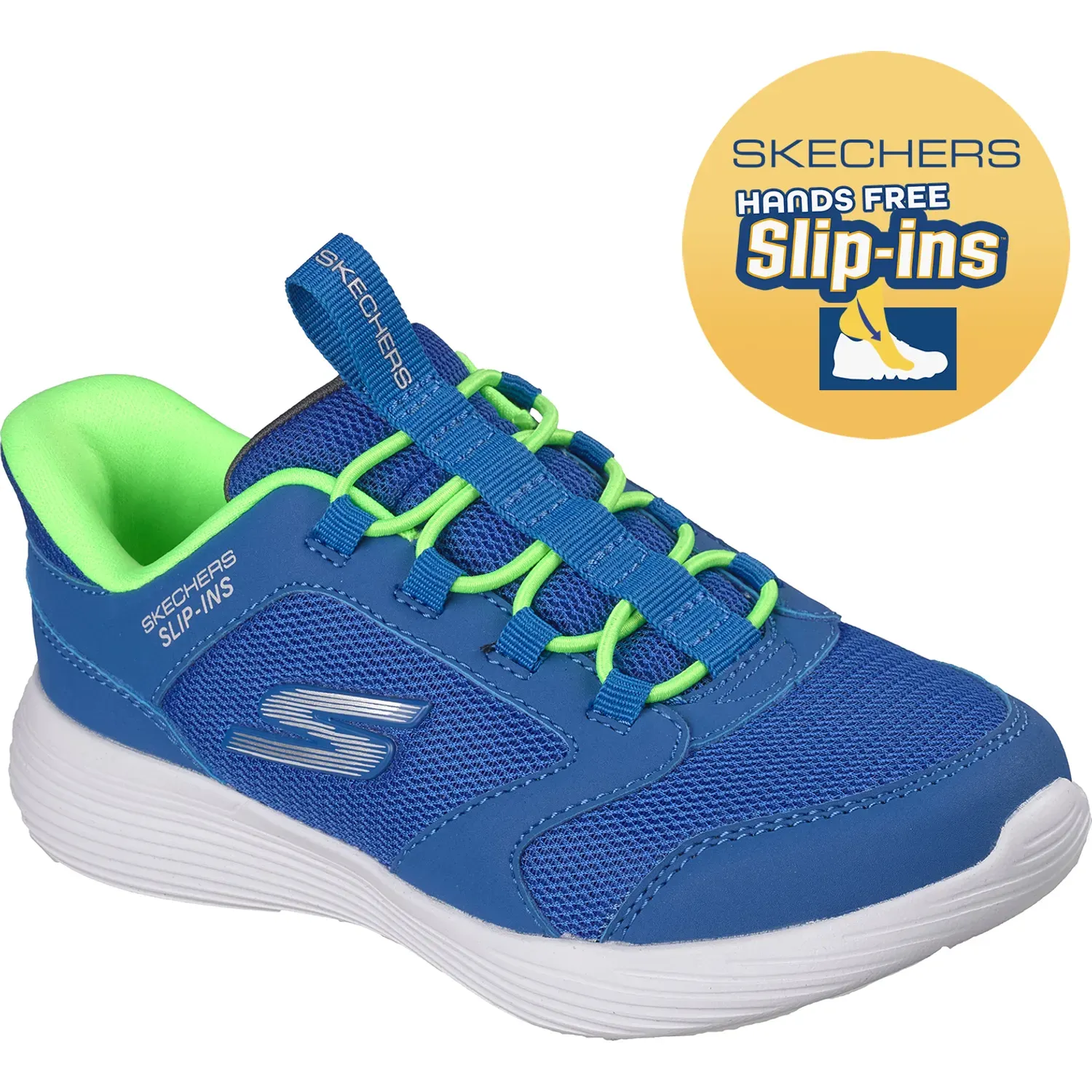 Skechers Zapatillas Skechers Urbanas Niño Go Run 400 V2 color azul | Platanitos