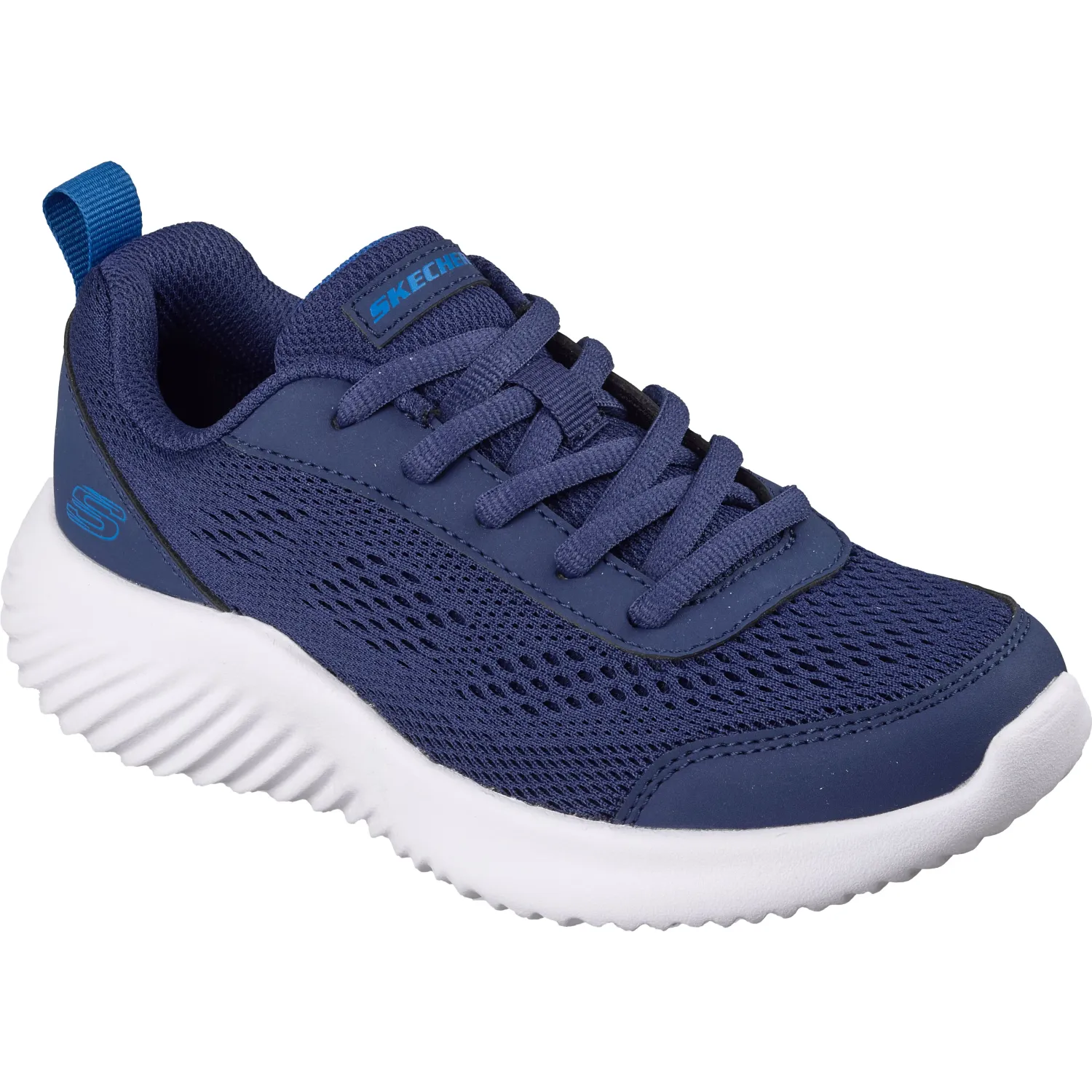 Zapatillas Skechers Urbanas Niñas Bounder color azul | Platanitos
