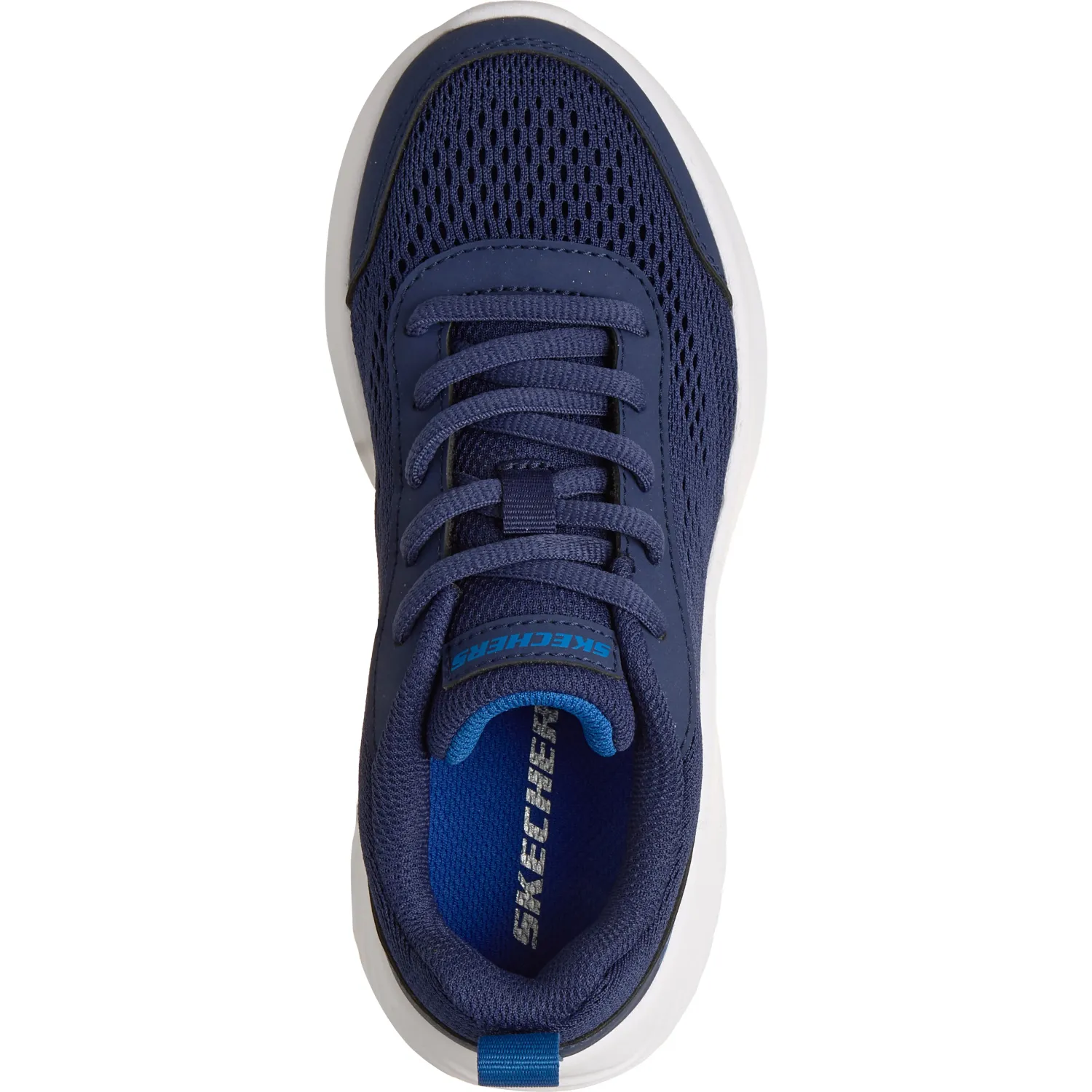 Zapatillas Skechers Urbanas Niñas Bounder color azul | Platanitos