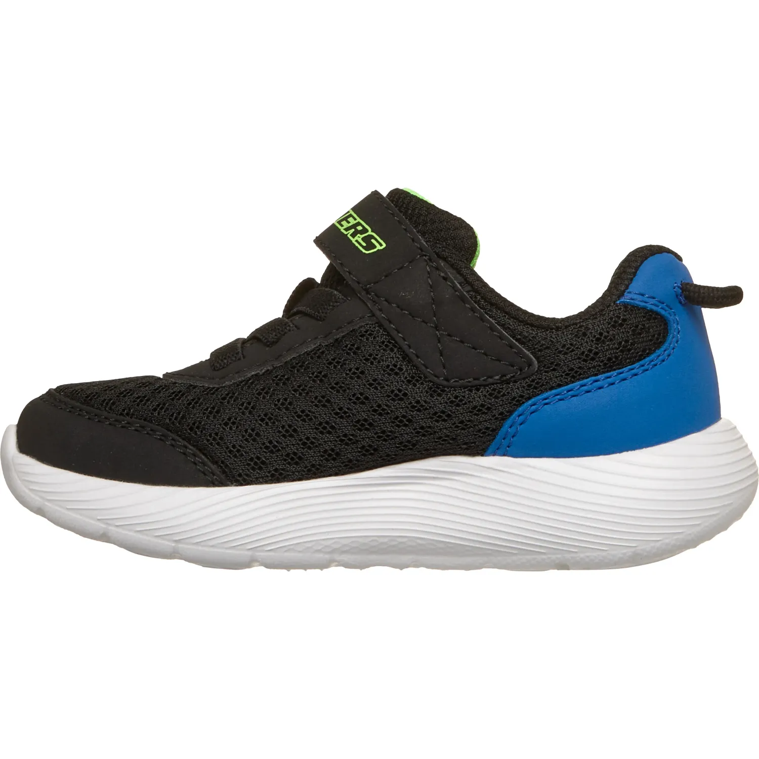 Zapatillas Skechers Urbanas Bebés Dyna-Lite color negro | Platanitos