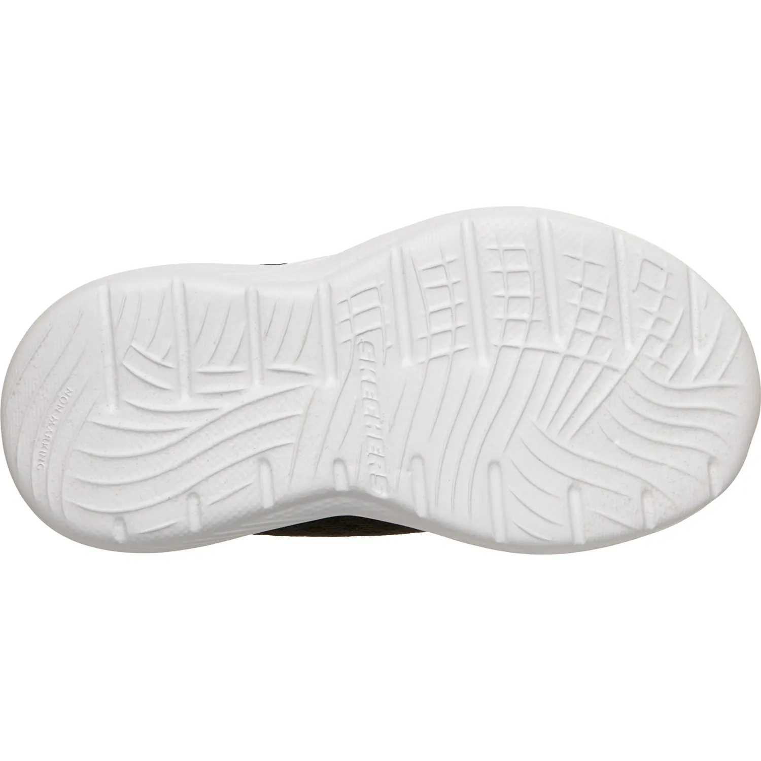 Zapatillas Skechers Urbanas Bebés Dyna-Lite color negro | Platanitos