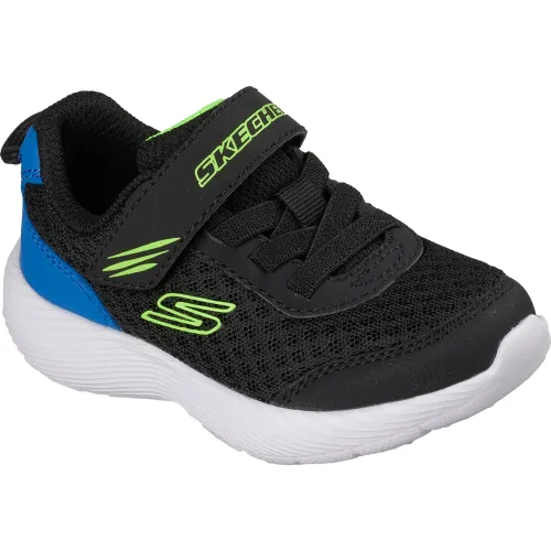 Bebita Skechers Negro Zapatillas Urbanas Bebés Dyna-Lite
