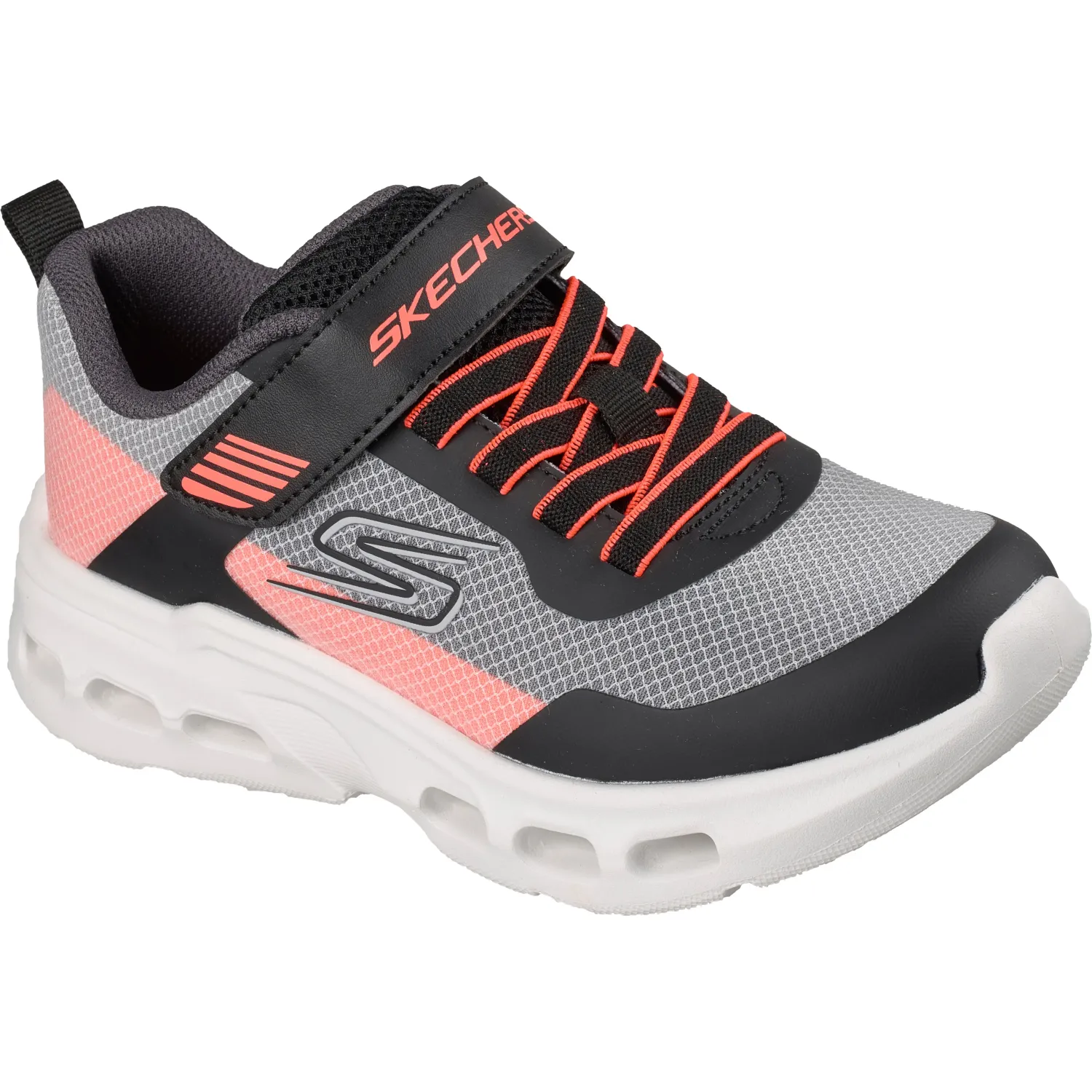 Zapatillas Skechers Urbanas Niñas Skechers Glide-Step Aero color negro | Platanitos