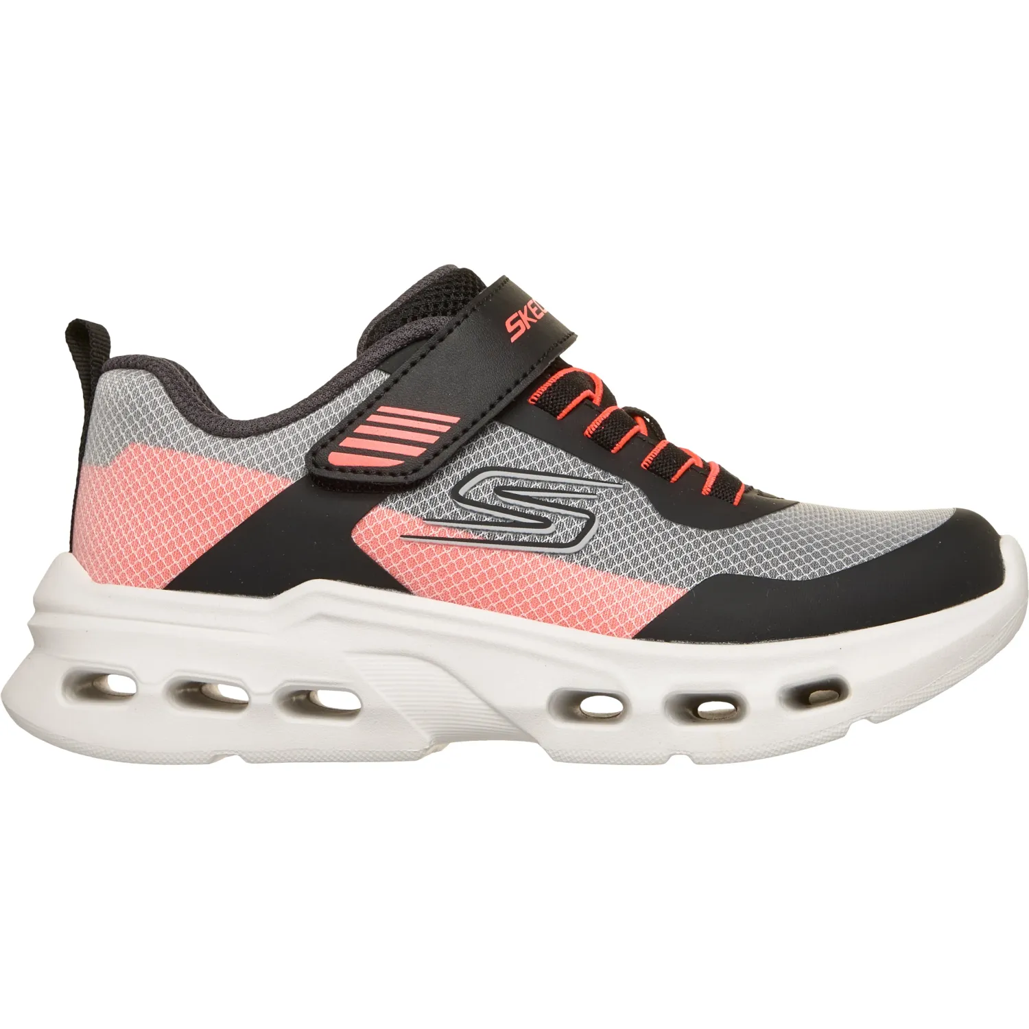 Zapatillas Skechers Urbanas Niñas Skechers Glide-Step Aero color negro | Platanitos