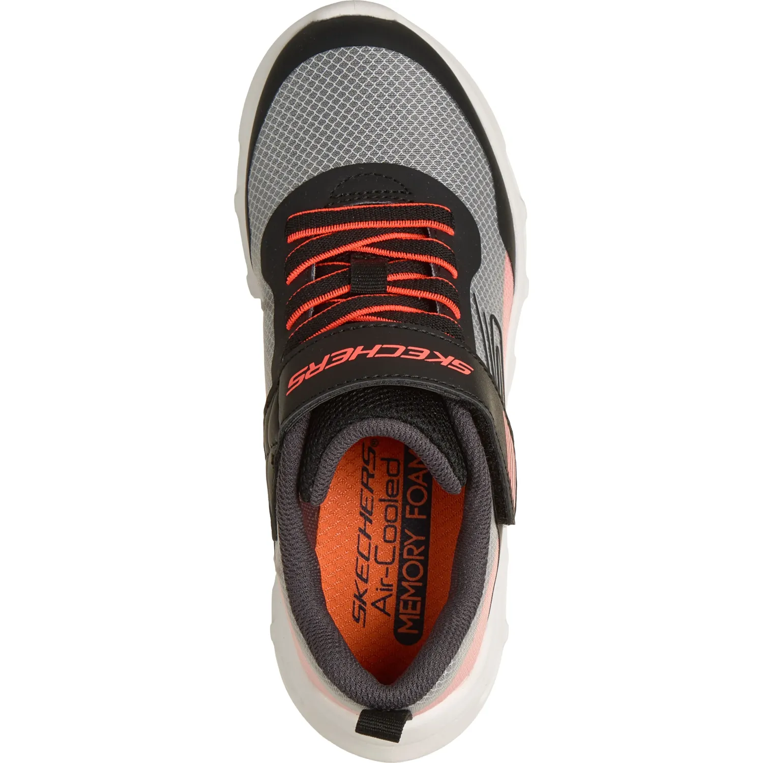 Zapatillas Skechers Urbanas Niñas Skechers Glide-Step Aero color negro | Platanitos