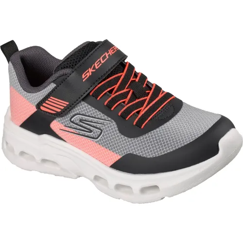 Zapatillas Skechers Urbanas Niñas Skechers Glide-Step Aero color negro | Platanitos
