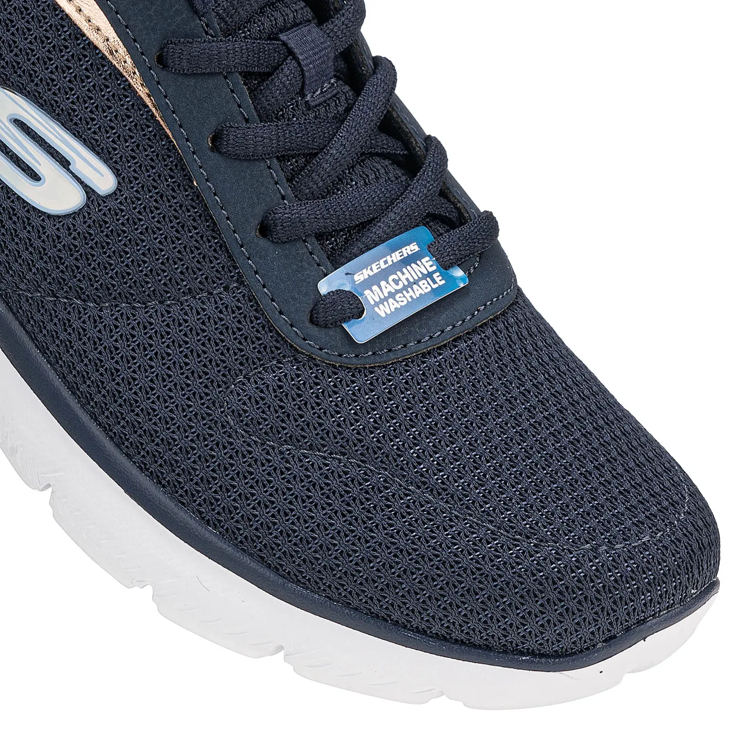 Zapatillas Skechers Urbanas Mujer Pure Genius color azul | Platanitos