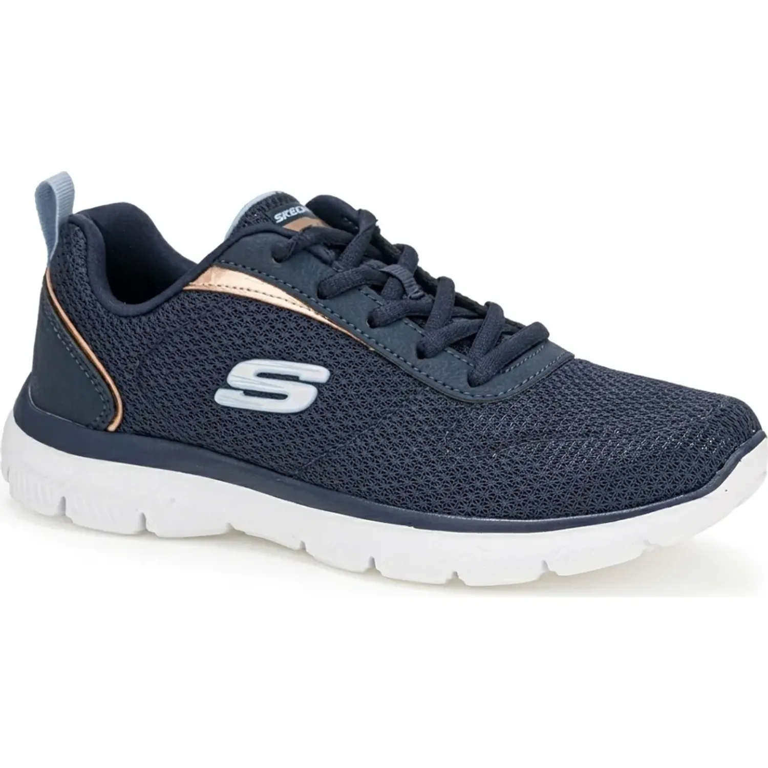 Zapatillas Skechers Urbanas Mujer Pure Genius color azul | Platanitos