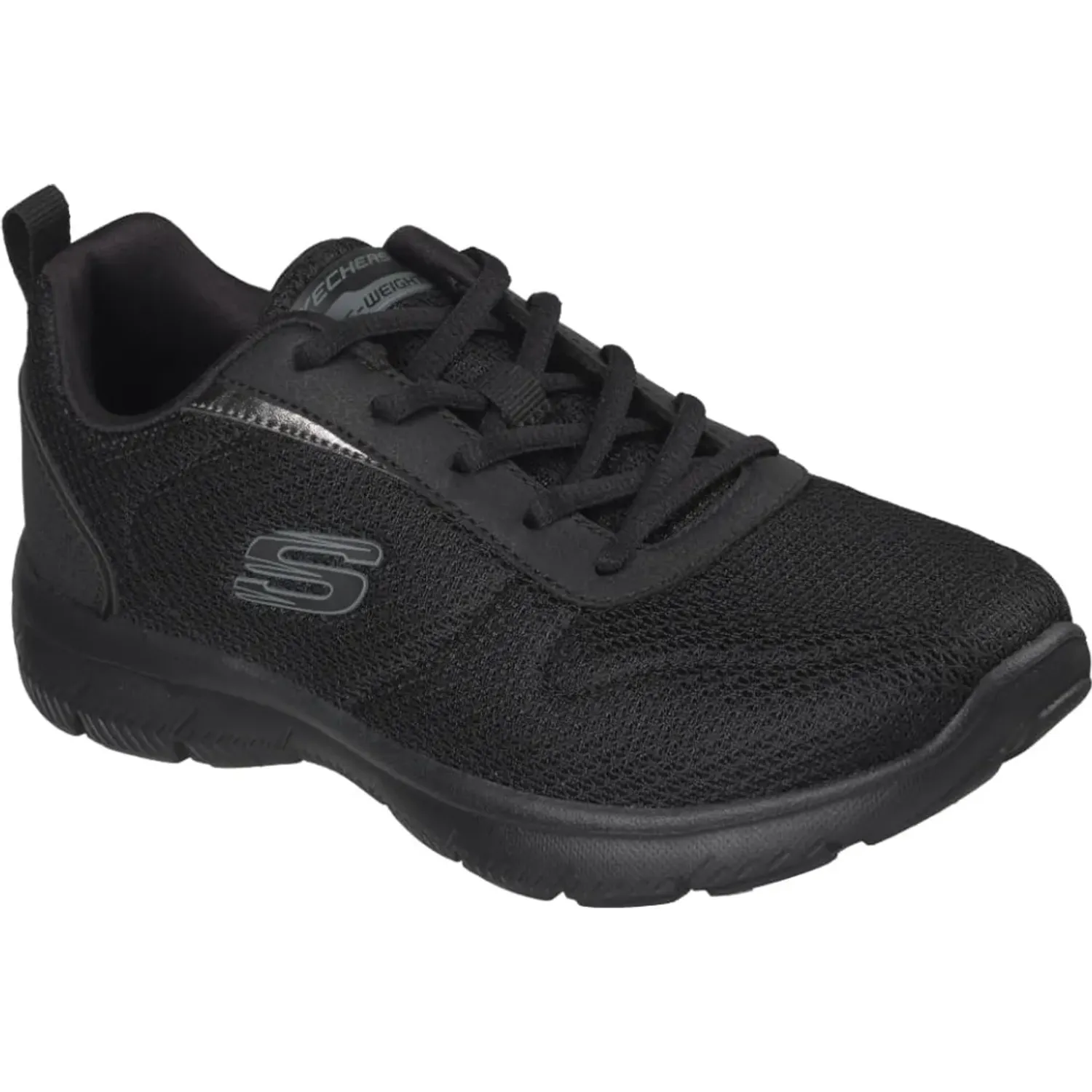 Zapatillas Skechers Urbanas Mujer Pure Genius color negro | Platanitos