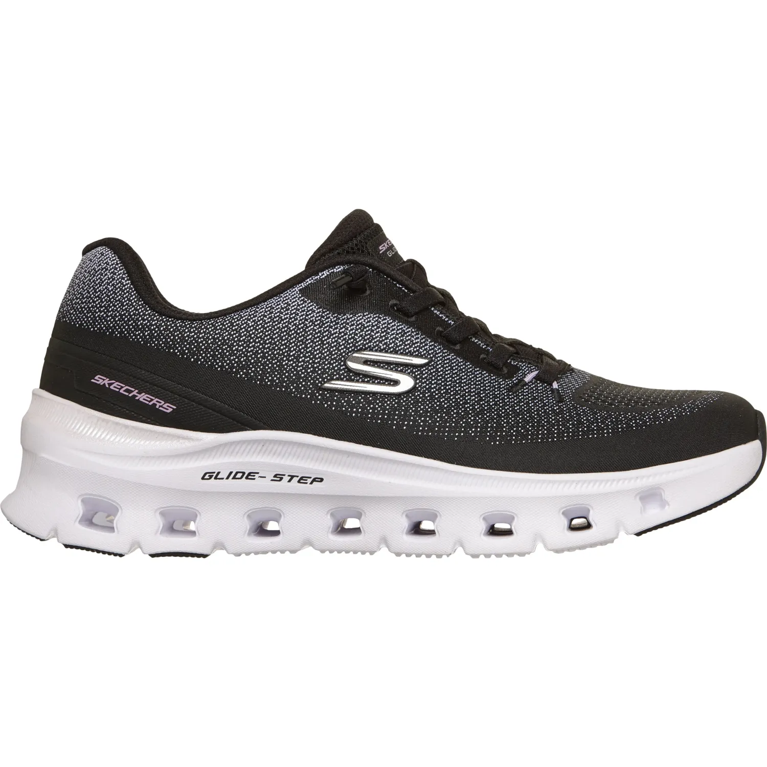 Zapatillas Skechers Urbanas Mujer Glide-Step Pro color negro | Platanitos