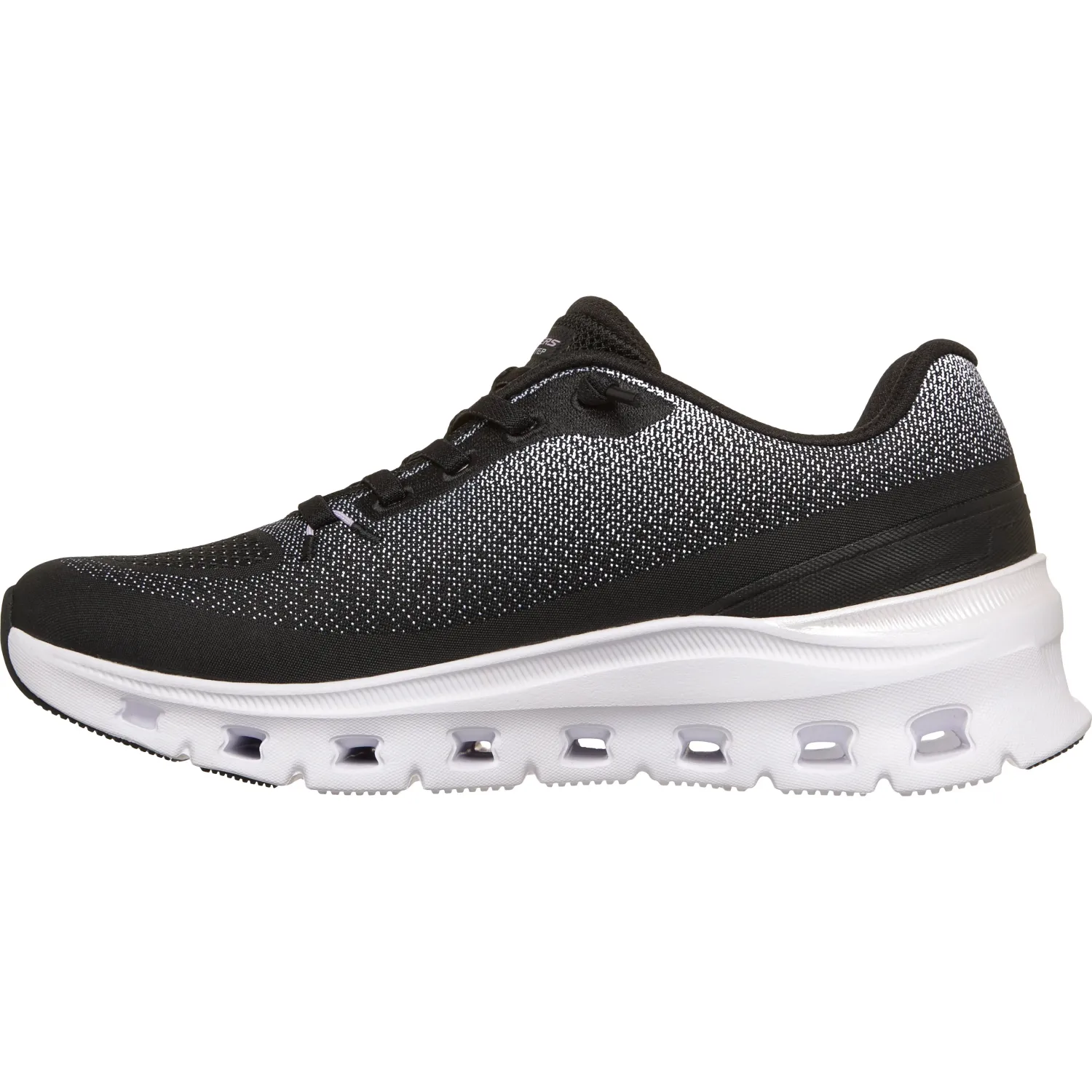 Zapatillas Skechers Urbanas Mujer Glide-Step Pro color negro | Platanitos