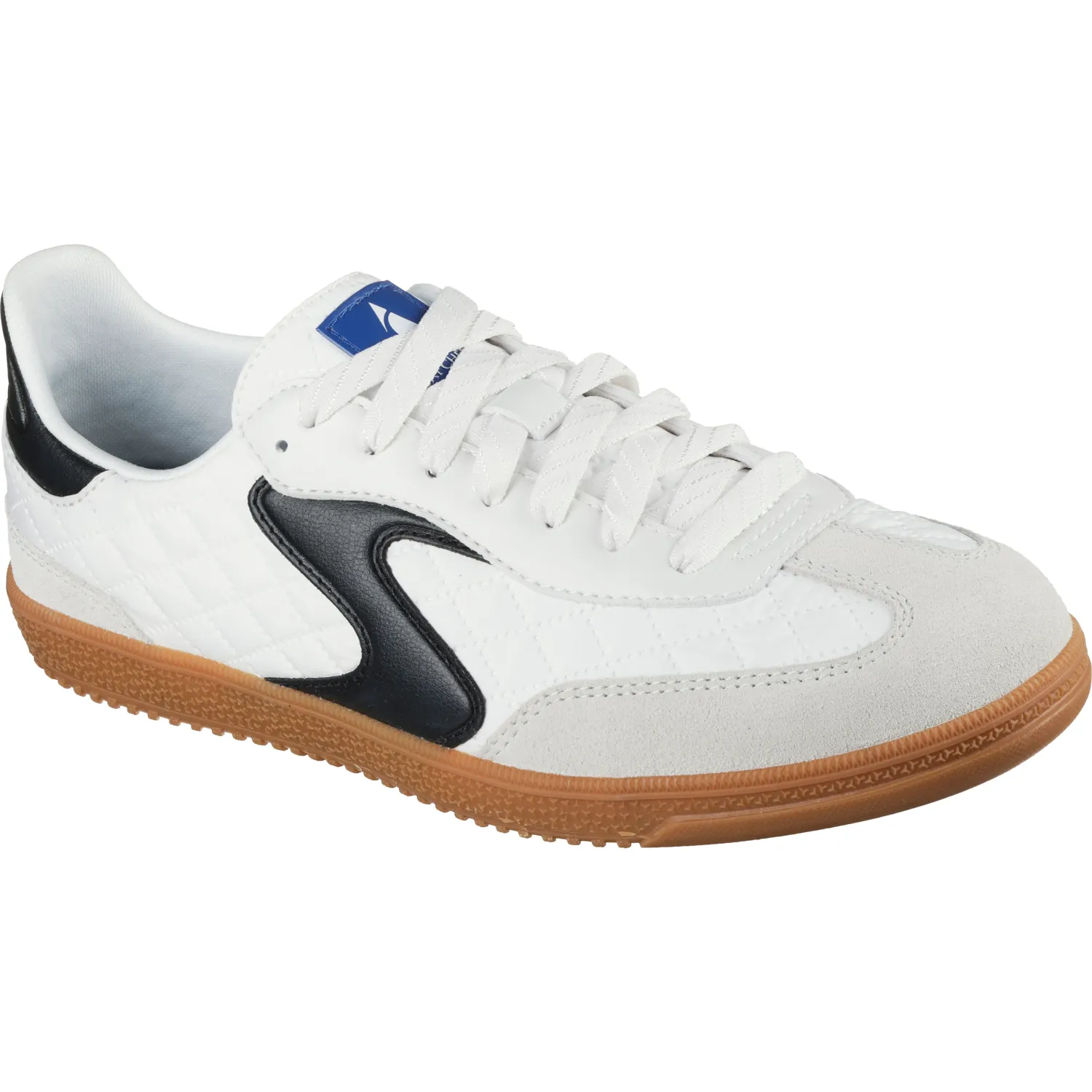 Zapatillas Skechers Urbanas Mujer Hotshot color blanco | Platanitos