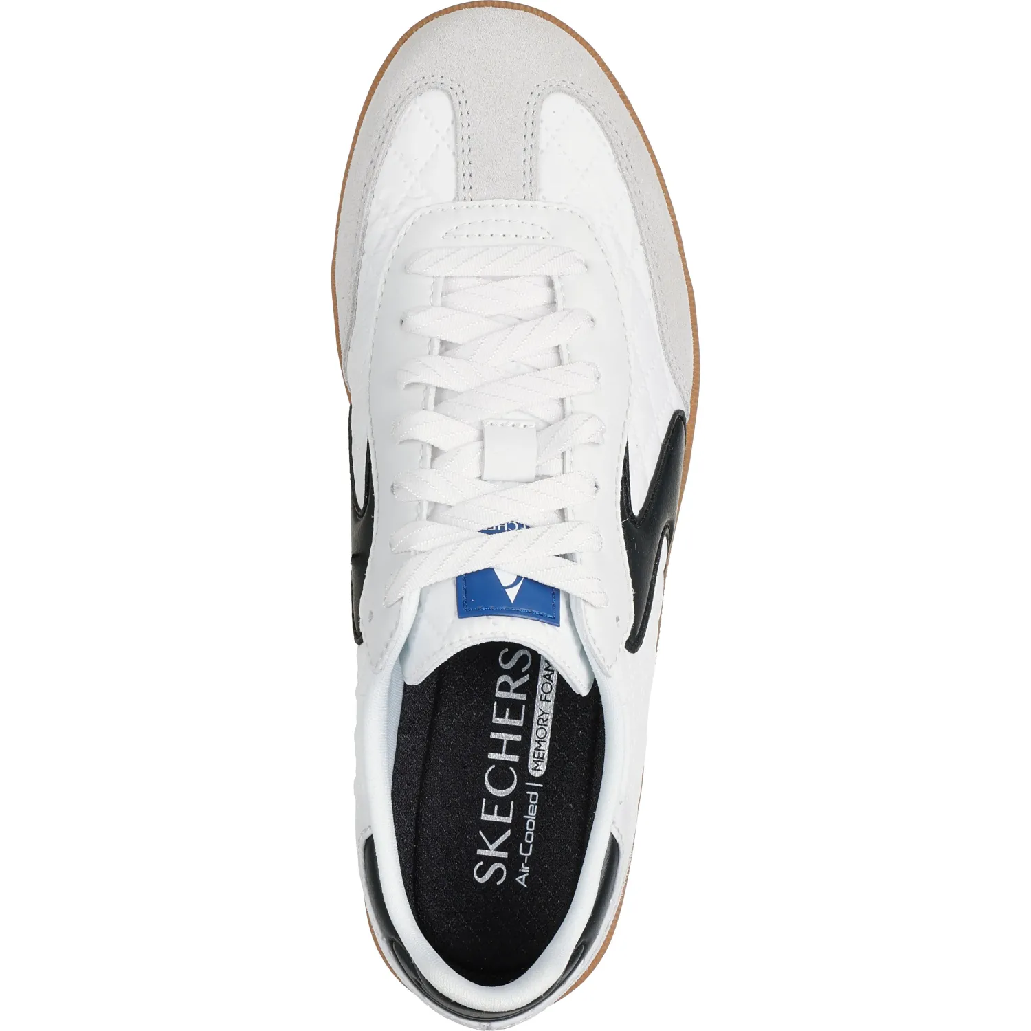 Zapatillas Skechers Urbanas Mujer Hotshot color blanco | Platanitos