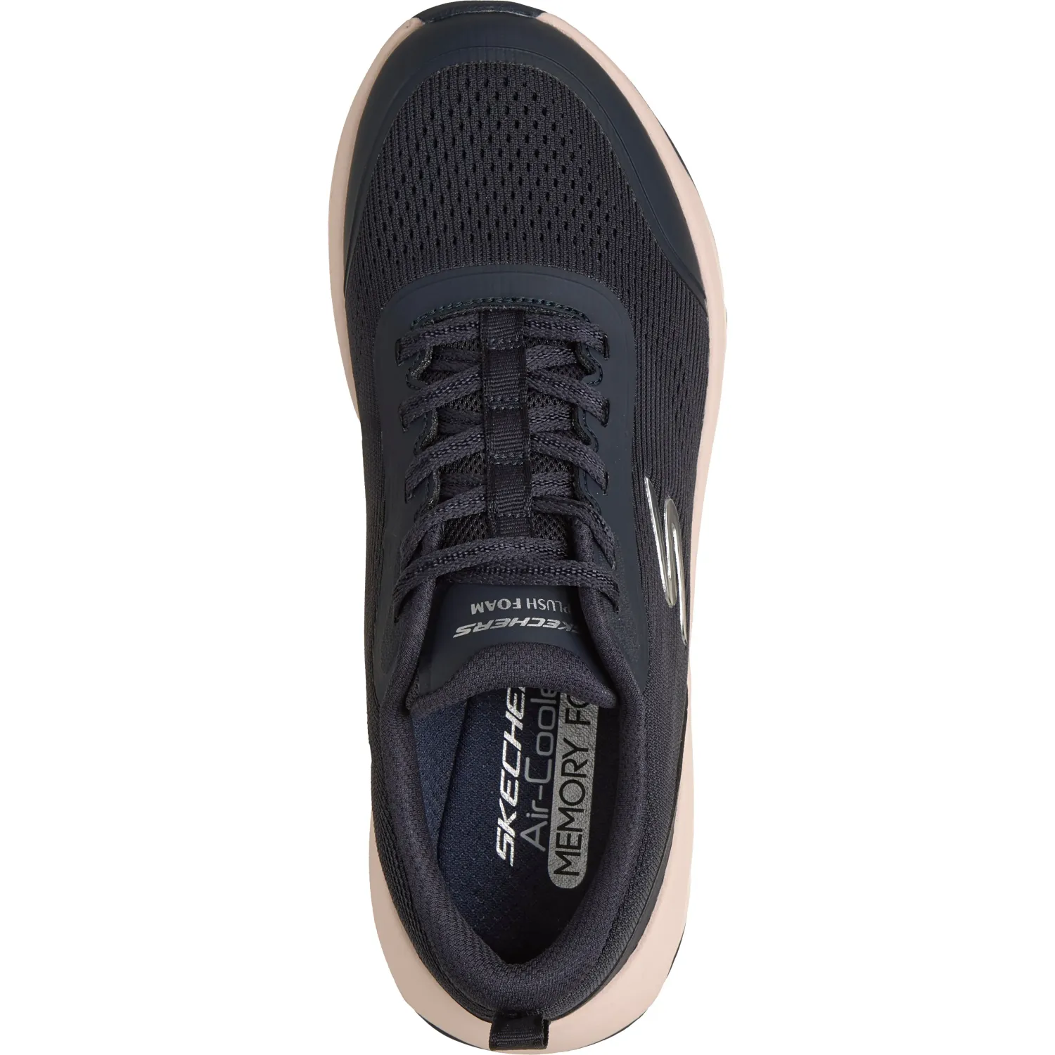 Zapatillas Skechers Urbanas Mujer Skechers Plush Foam color azul | Platanitos