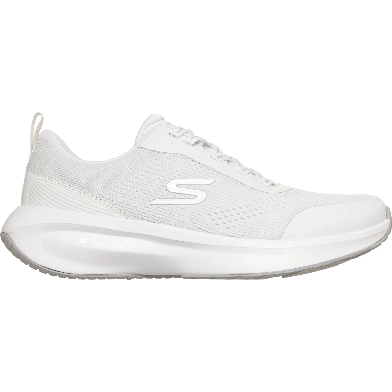Zapatillas Skechers Urbanas Mujer Skechers Plush Foam color blanco | Platanitos