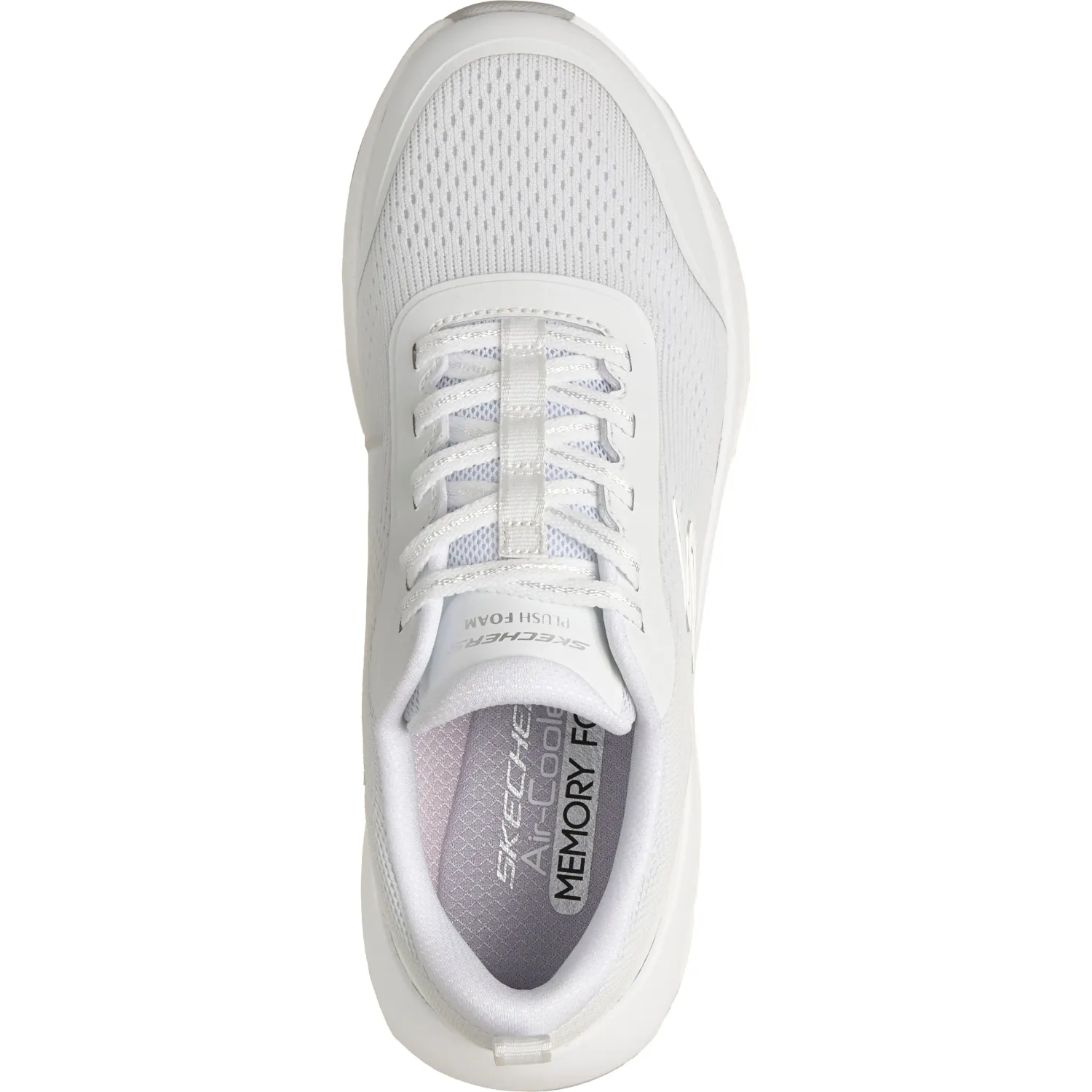 Zapatillas Skechers Urbanas Mujer Skechers Plush Foam color blanco | Platanitos