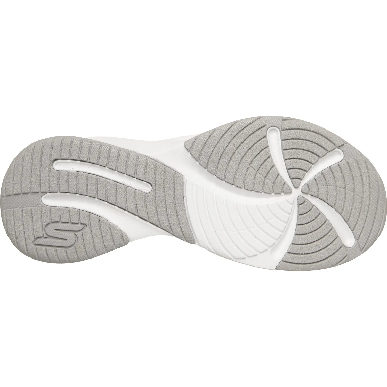 Zapatillas Skechers Urbanas Mujer Skechers Plush Foam color blanco | Platanitos