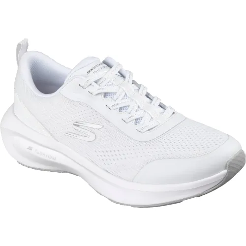 Zapatillas Skechers Urbanas Mujer Skechers Plush Foam color blanco | Platanitos