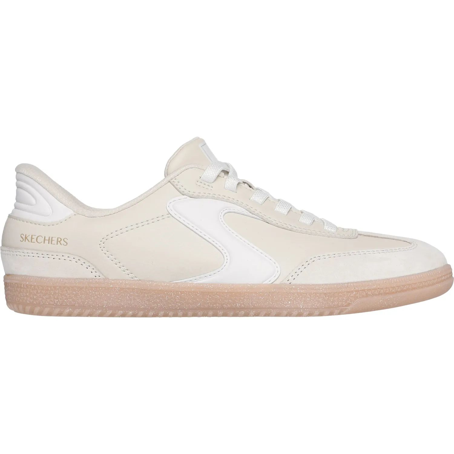 Zapatillas Skechers Urbanas Mujer Hotshot color blanco | Platanitos