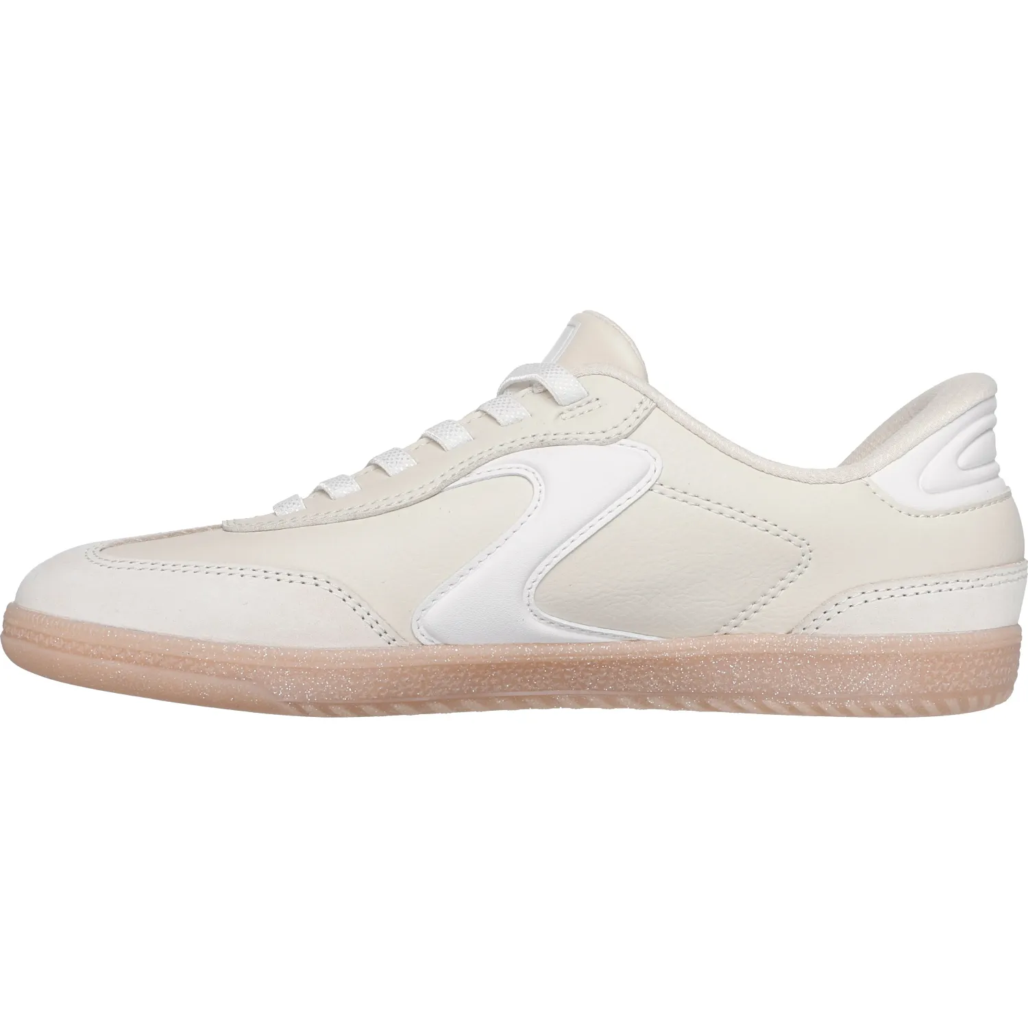 Zapatillas Skechers Urbanas Mujer Hotshot color blanco | Platanitos