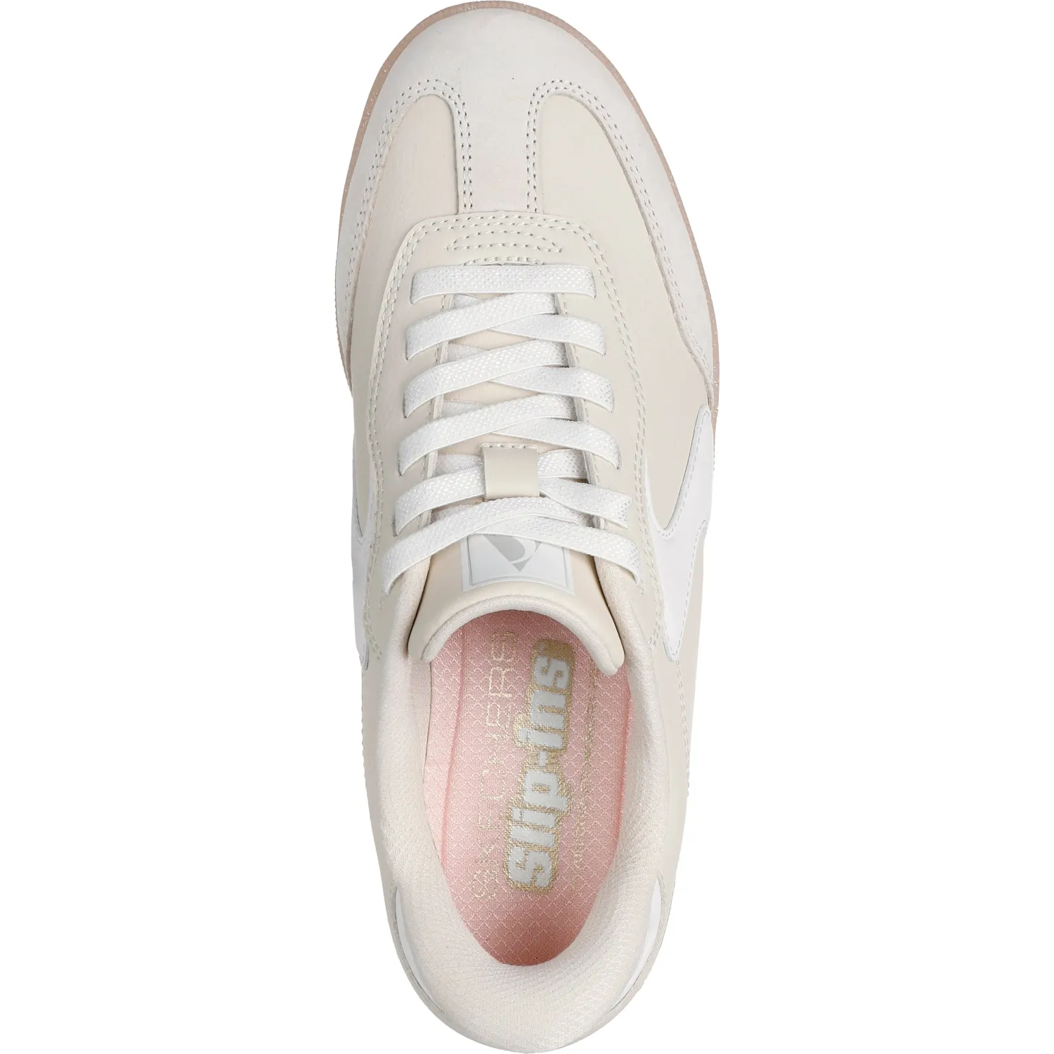 Zapatillas Skechers Urbanas Mujer Hotshot color blanco | Platanitos