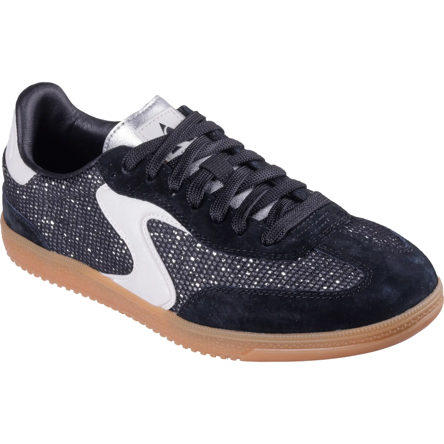 Zapatillas Skechers Urbanas Mujer Hotshot color negro | Platanitos