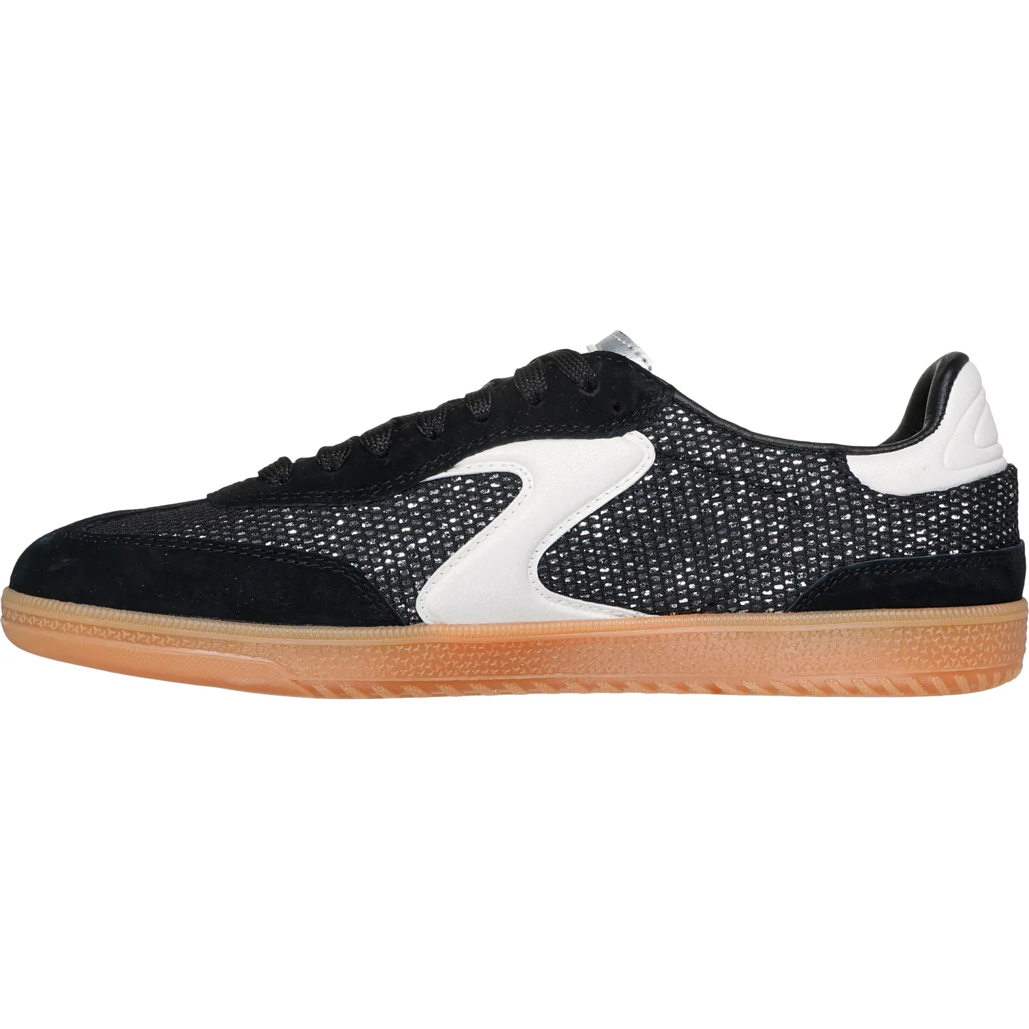 Zapatillas Skechers Urbanas Mujer Hotshot color negro | Platanitos