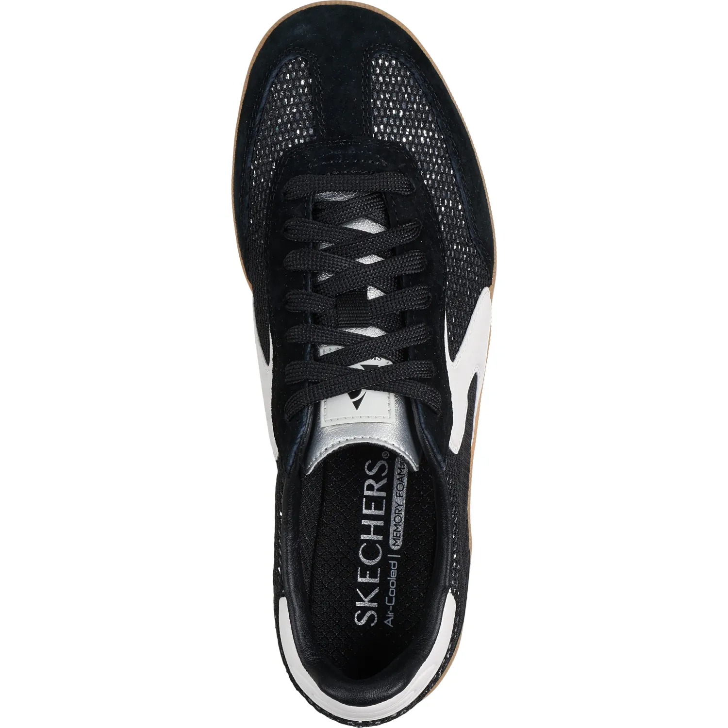 Zapatillas Skechers Urbanas Mujer Hotshot color negro | Platanitos