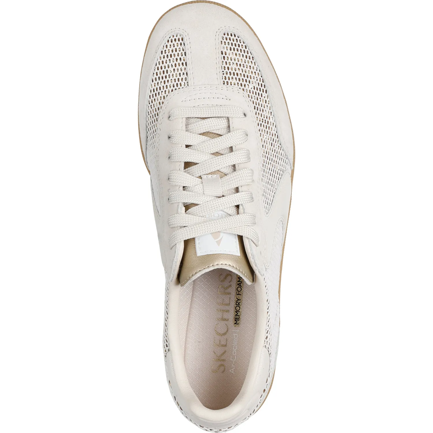 Zapatillas Skechers Urbanas Mujer Hotshot color blanco | Platanitos