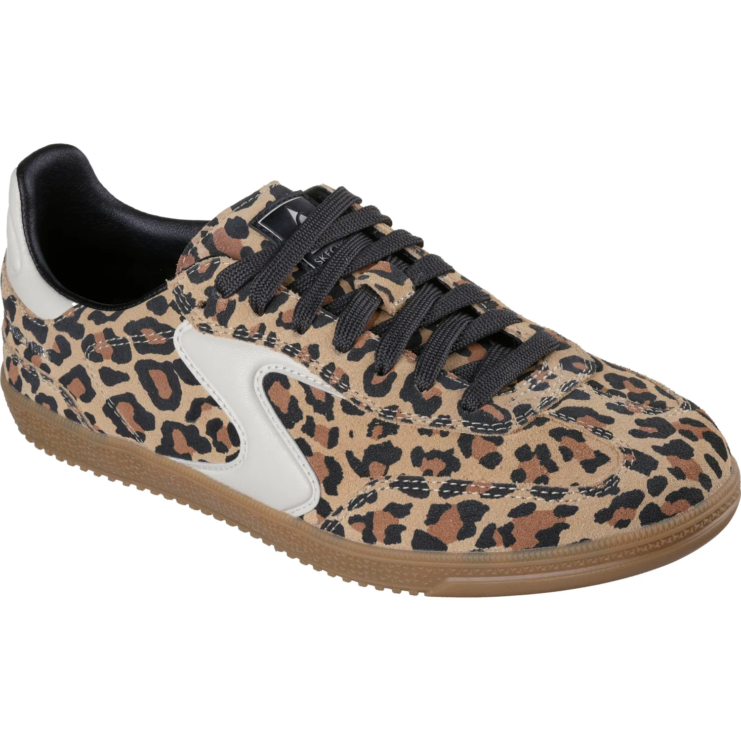 Zapatillas Skechers Urbanas Mujer Hotshot color marron | Platanitos