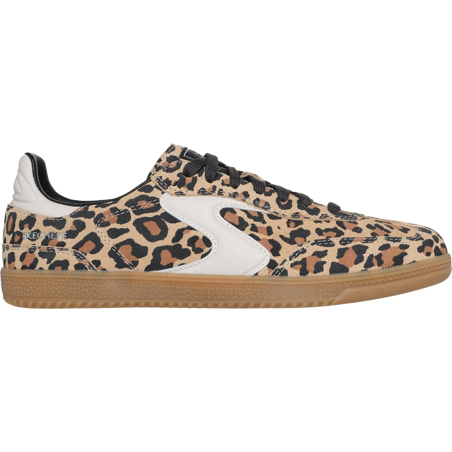 Zapatillas Skechers Urbanas Mujer Hotshot color marron | Platanitos