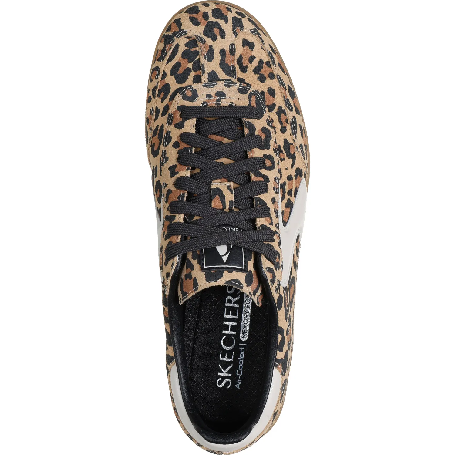 Zapatillas Skechers Urbanas Mujer Hotshot color marron | Platanitos