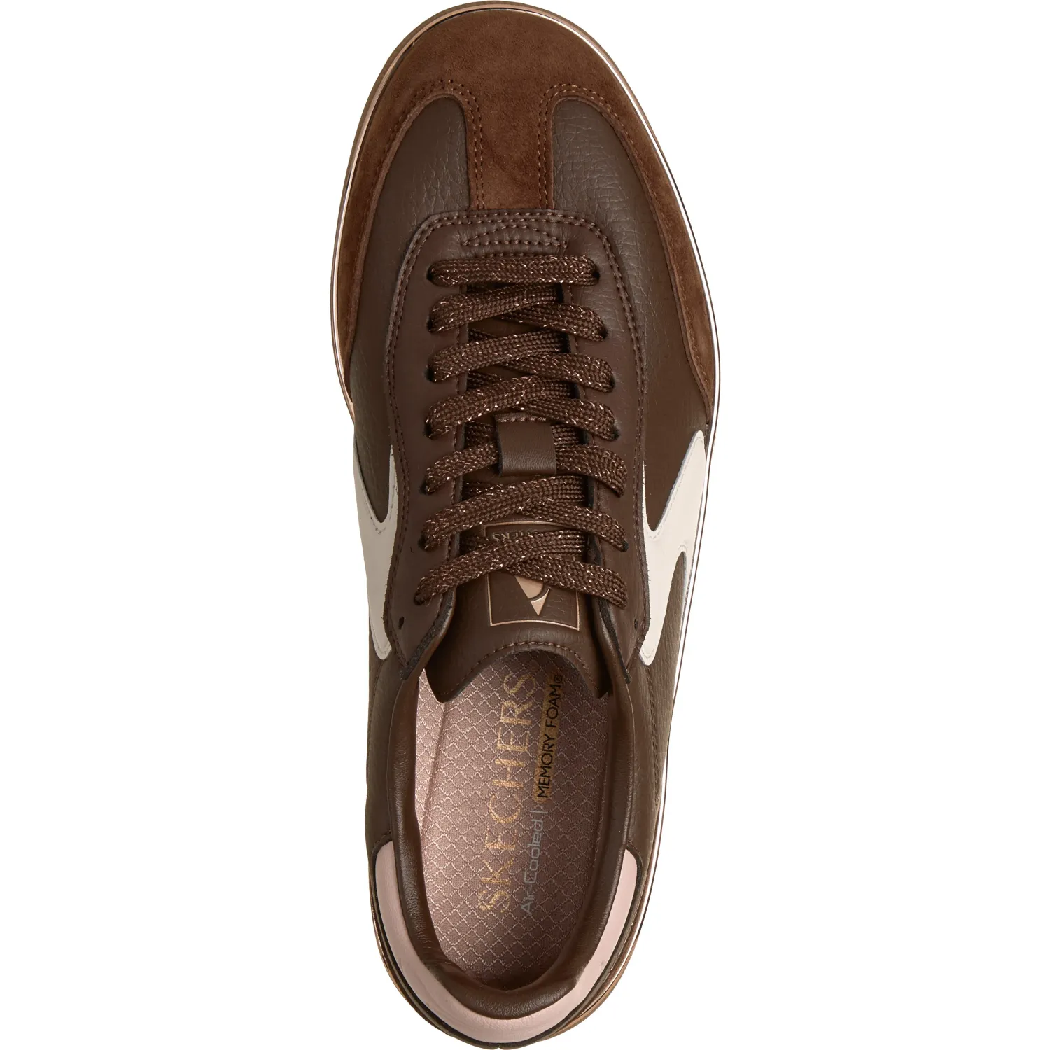 Zapatillas Skechers Urbanas Mujer Hotshot color marron | Platanitos