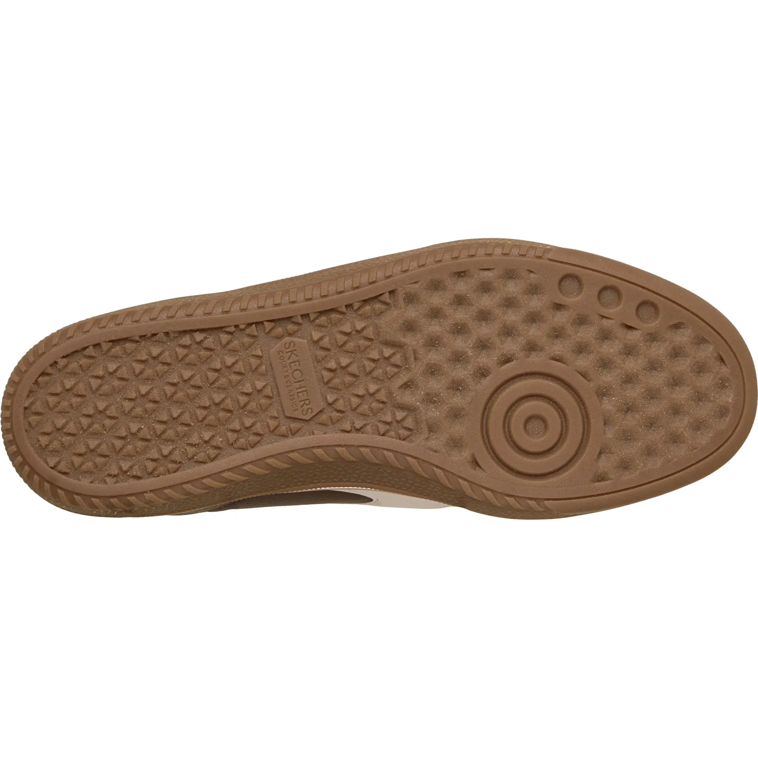 Zapatillas Skechers Urbanas Mujer Hotshot color marron | Platanitos