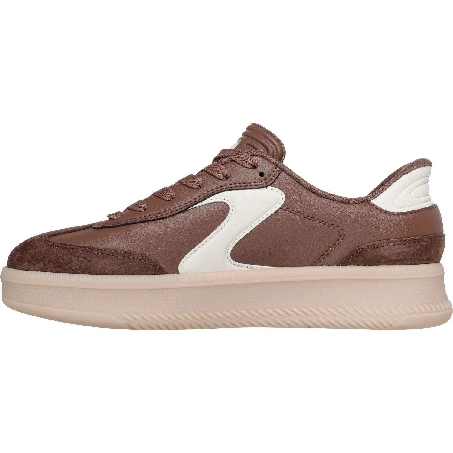 Zapatillas Skechers Urbanas Mujer Hotshot Hi color marron | Platanitos